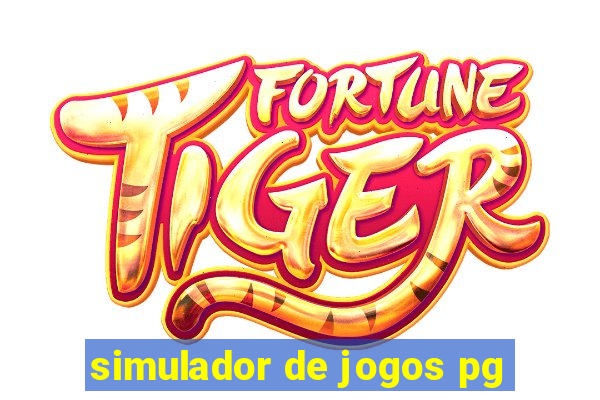 simulador de jogos pg